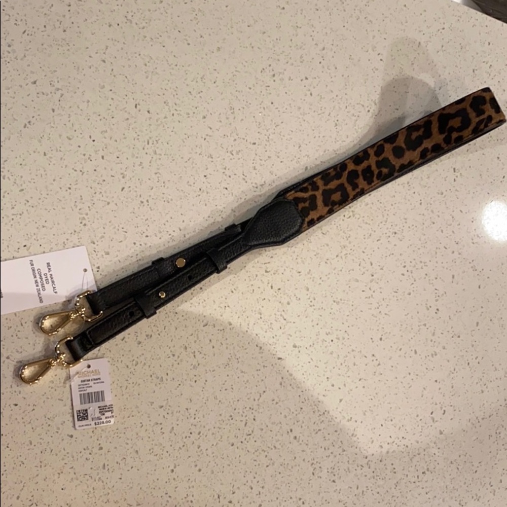 Michael Kors Calf Hair Butterscotch Handbag Strap